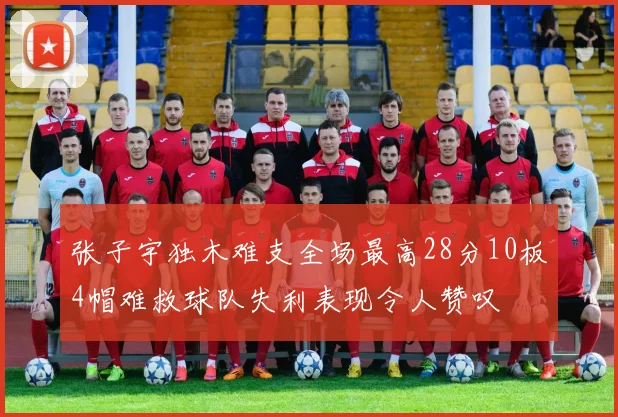 张子宇独木难支全场最高28分10板4帽难救球队失利表现令人赞叹
